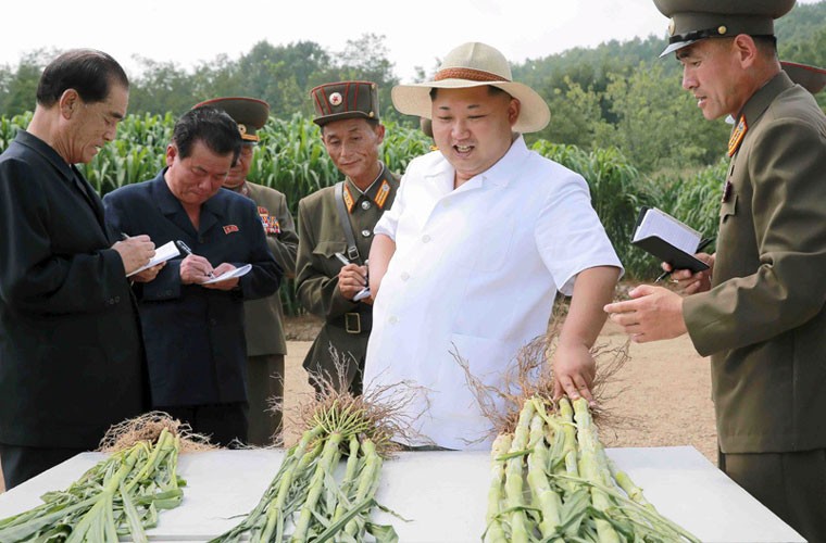 Hinh anh moi nhat cua lanh dao Trieu Tien Kim Jong-un-Hinh-8